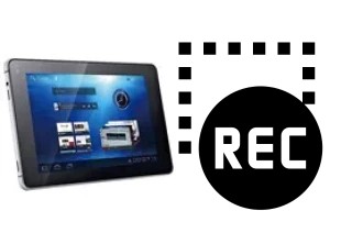 Record screen in Huawei MediaPad