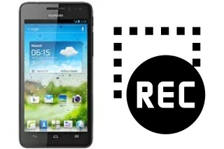 Record screen in Huawei Ascend G615