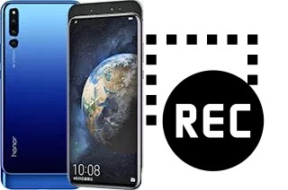 Record screen in Huawei Honor Magic 2