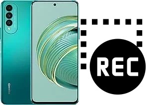 Record screen in Huawei nova 10z