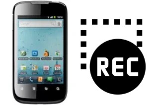 Record screen in Huawei Ascend II