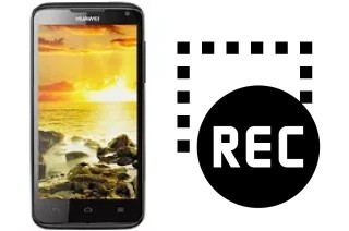 Record screen in Huawei Ascend D quad