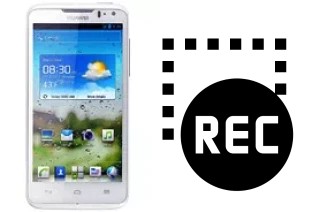 Record screen in Huawei Ascend D quad XL