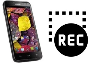 Record screen in Huawei Ascend D1 XL U9500E