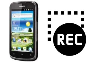 Record screen in Huawei Ascend G300