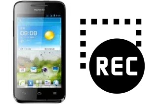 Record screen in Huawei Ascend G330D U8825D