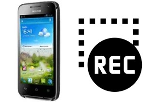 Record screen in Huawei Ascend G330