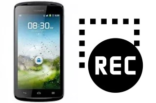 Record screen in Huawei Ascend G500