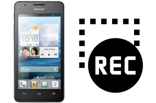 Record screen in Huawei Ascend G525