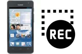 Record screen in Huawei Ascend G526