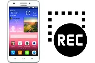 Record screen in Huawei Ascend G620s