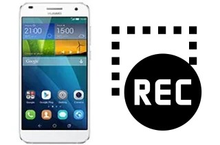 Record screen on Huawei Ascend G7