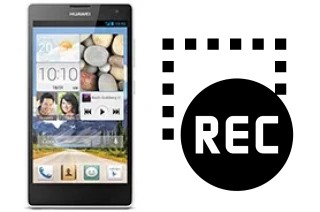 Record screen in Huawei Ascend G740