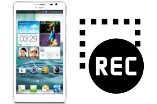 Record screen in Huawei Ascend Mate