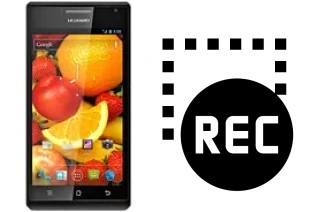 Record screen in Huawei Ascend P1 XL U9200E