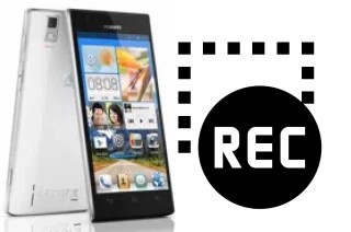 Record screen in Huawei Ascend P2