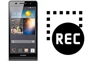 Record screen on Huawei Ascend P6