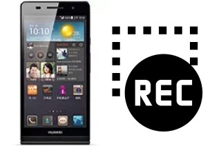 Record screen in Huawei Ascend P6 S