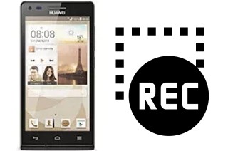 Record screen in Huawei Ascend P7 mini