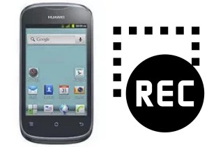 Record screen in Huawei Ascend Y