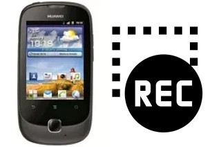 Record screen in Huawei Ascend Y100