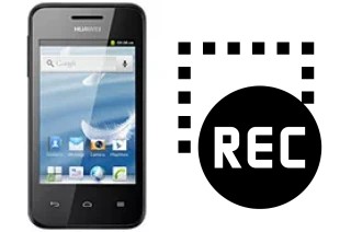 Record screen in Huawei Ascend Y220