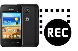 Record screen in Huawei Ascend Y221