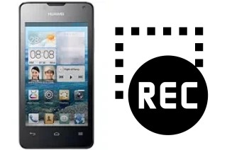 Record screen on Huawei Ascend Y300