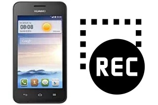 Record screen on Huawei Ascend Y330