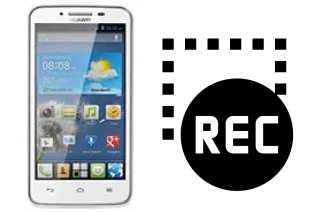 Record screen in Huawei Ascend Y511