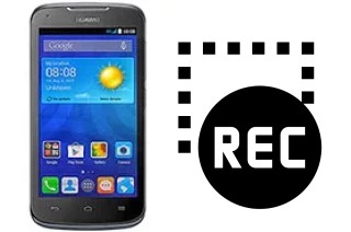 Record screen in Huawei Ascend Y520