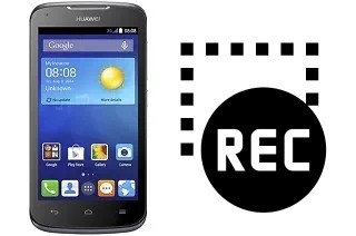 Record screen in Huawei Ascend Y540