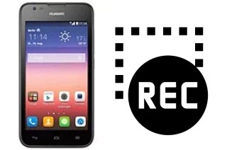 Record screen in Huawei Ascend Y550