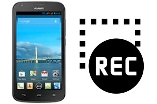 Record screen on Huawei Ascend Y600