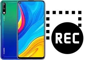 Record screen in Huawei Enjoy 10