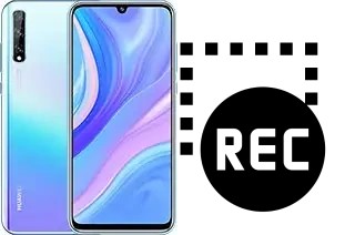 Record screen in Huawei Enjoy 10s