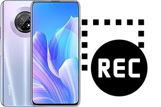 Record screen in Huawei Enjoy 20 Plus 5G