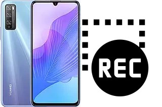 Record screen in Huawei Enjoy 20 Pro