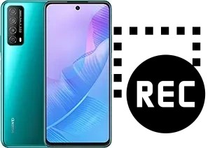 Record screen in Huawei Enjoy 20 SE