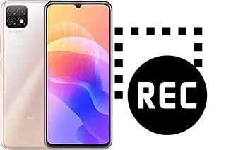 Record screen in Huawei Enjoy 20 5G