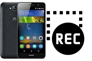 Record screen in Huawei Y6 Pro