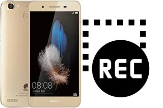 Record screen in Huawei Enjoy 5s