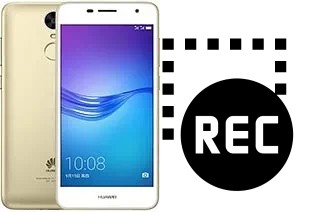 Record screen in Huawei Enjoy 6