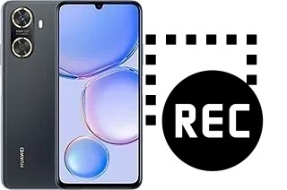 Record screen in Huawei Enjoy 60