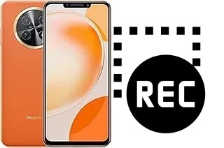 Record screen in Huawei Enjoy 60X