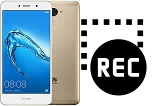 Record screen in Huawei Y7 Prime