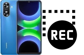 Record screen in Huawei Enjoy 70z