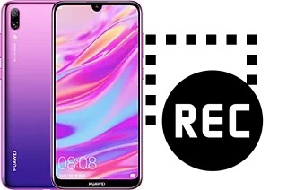 Record screen in Huawei Enjoy 9