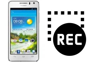 Record screen in Huawei Ascend G600