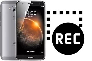 Record screen in Huawei G7 Plus